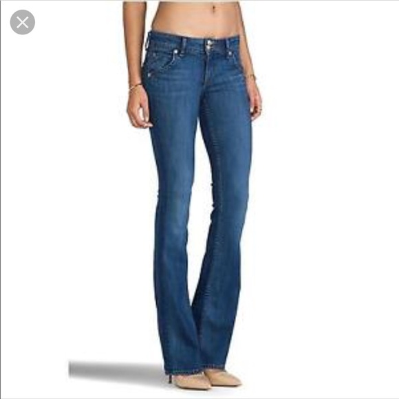 hudson pop signature bootcut jeans - Picture 1 of 8